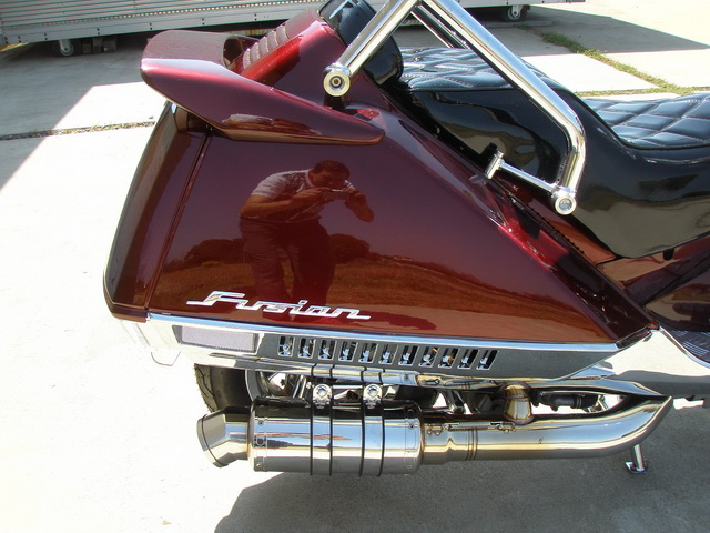 Купить мотоцикл Honda FUSION-2 1997 фото 15